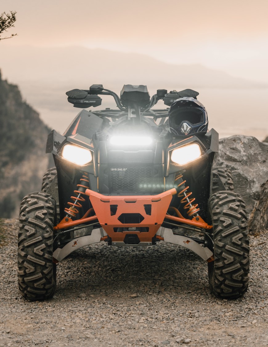 ATV Orange-Color